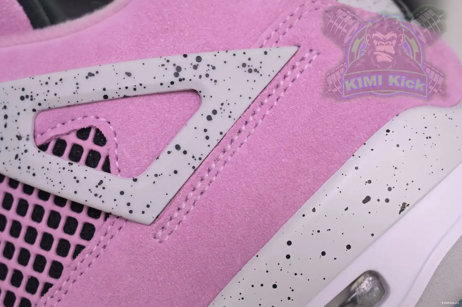 Jordan Air Kimikick Jordan 4“Orchid” 0515